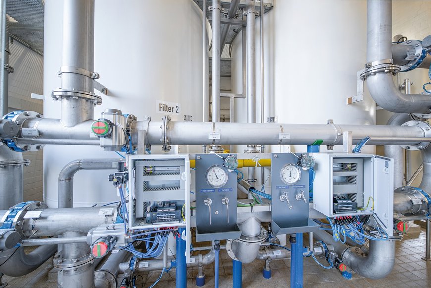 Geregelte Luftzufuhr bei der Eisenentfernung erhöht Effizienz und Qualität Modernisierung im Wasserwerk